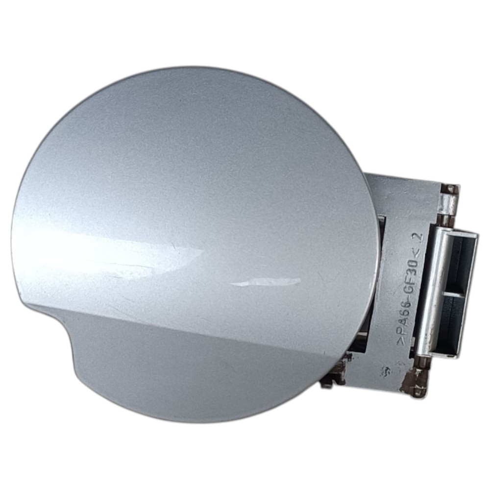 Portinhola Tampa Tanque Combustível Peugeot 307 2008 2012 Prata 2011 2