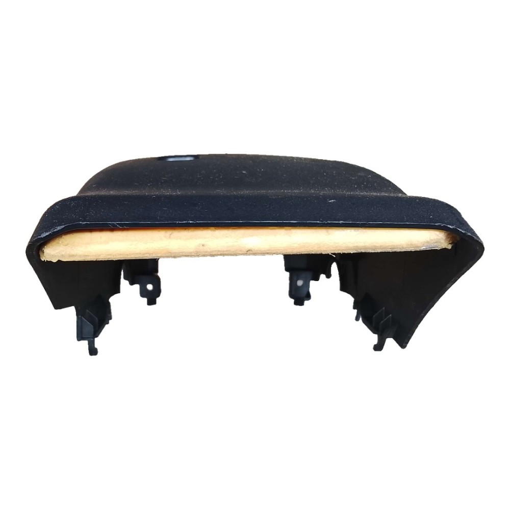 Acabamento Coluna Direção Inferior Vw Polo 2024 Preto 1