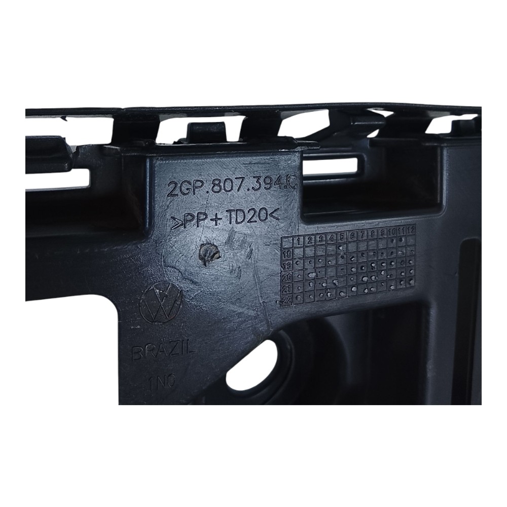 Suporte Guia Ld Parachoque Traseiro T-cross 2020 2025 Orig 9