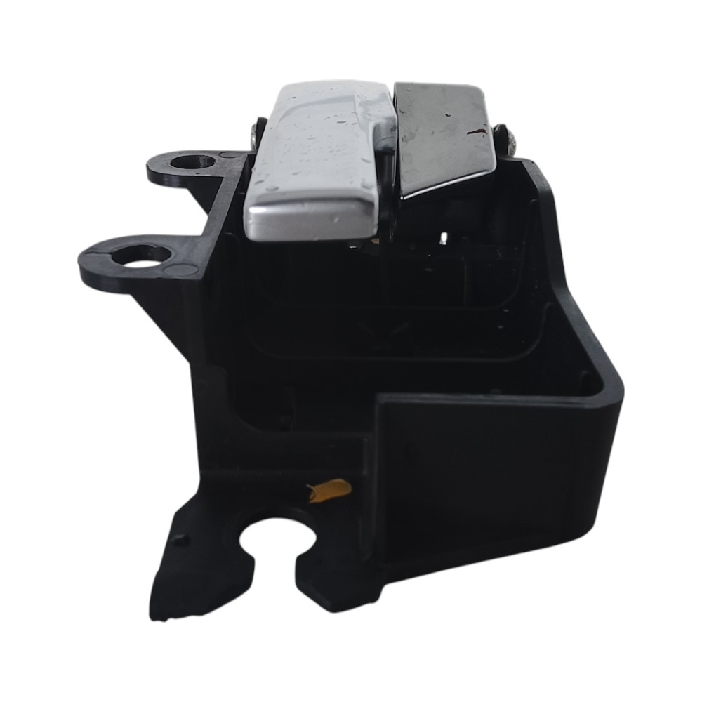 Maçaneta Interna Porta Traseira Esquerda Ford Focus 09/11 Prata Traseira