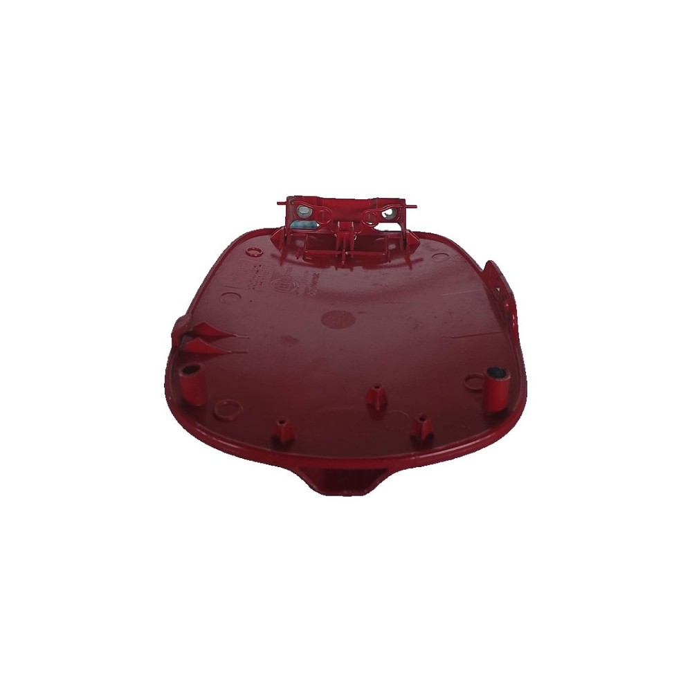 Tampa Portinhola Tanque Combustivel Fiat Uno Vivace 2010 Vermelho