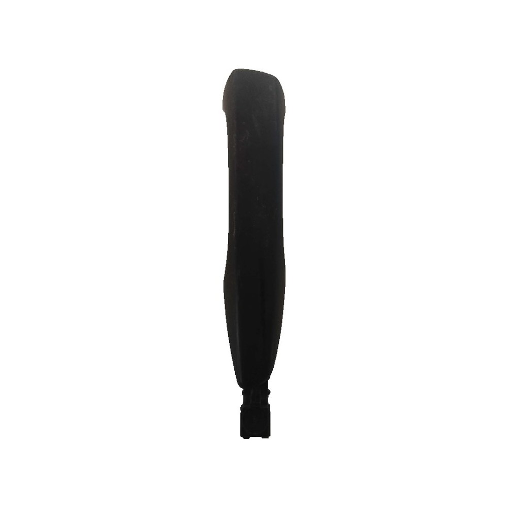 Maçaneta Externa Traseira Esquerda Peugeot 208 2021 2024 Preto Traseira