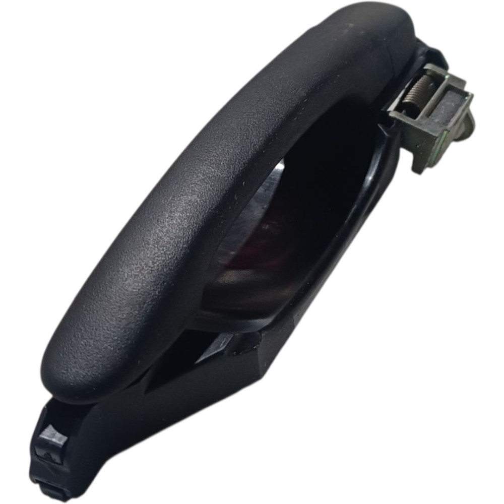 Maçaneta Externa Porta Dianteira Direita Fiat Mobi 2016 2020 Preto Dianteira 1
