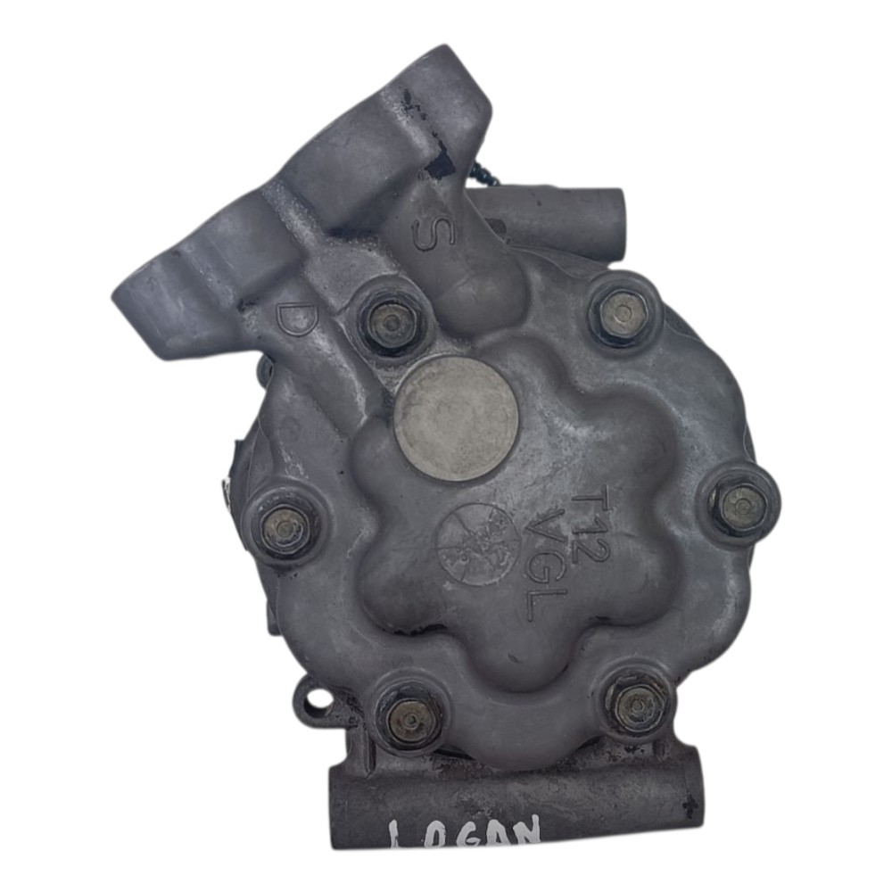 Compressor Ar Condicionado Renault Sandero 1.0 16v 2007 2014 4