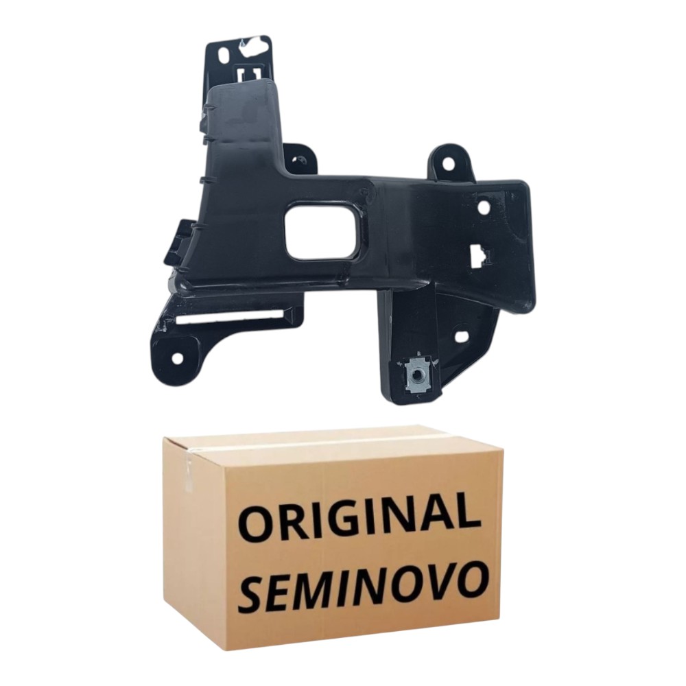 Guia Parachoque Traseiro Direito Jeep Compass 2018 2019 2021 3