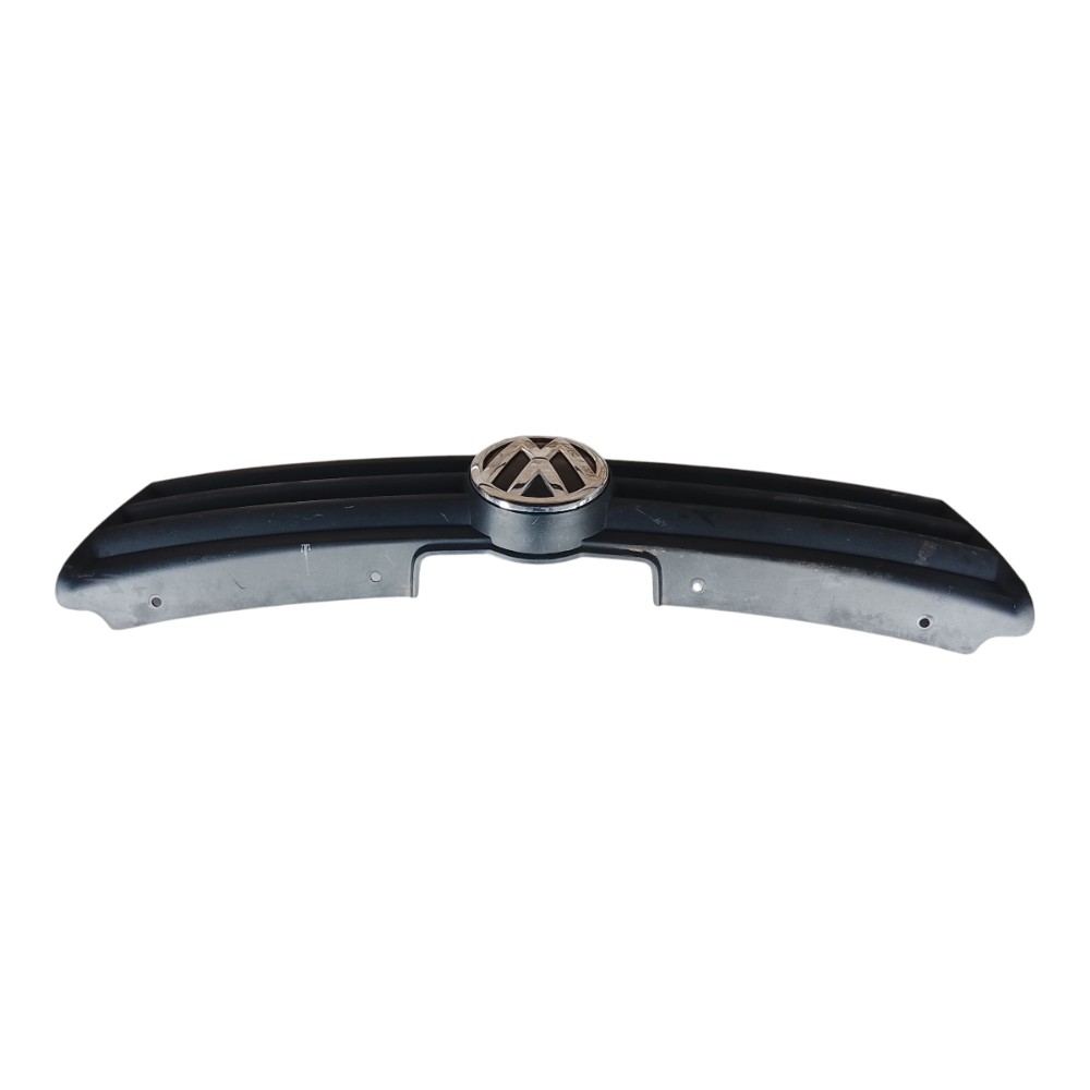 Grade Dianteira Do Radiador Volkswagen Gol G6 2013 2016 – Preto – Plástico