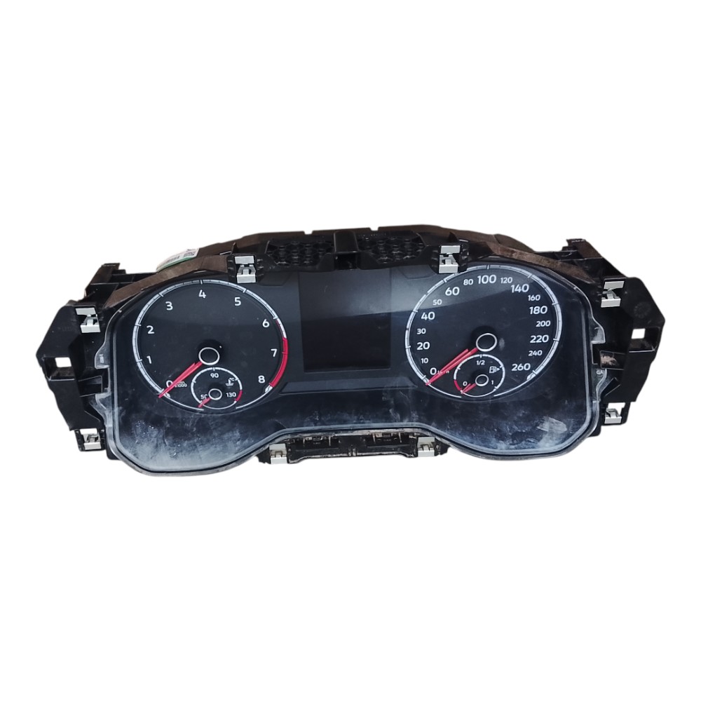 Painel De Instrumentos Volkswagen Polo 2019 Preto 3