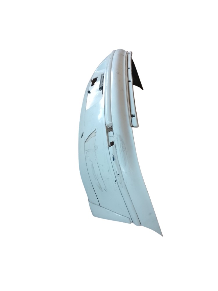 Para Choque Fiat Bravo 1999 2000 Traseiro Branco 4