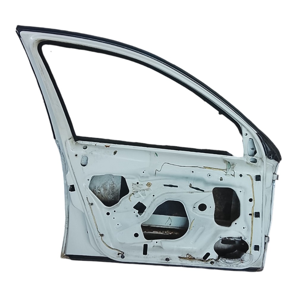 Porta Dianteira Esquerda Brava Marea 1999 2000 2001 2006 Esquerdo Branca 3