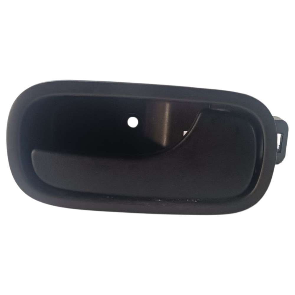 Maçaneta Interna Porta Traseira Direita Fiat Uno Mobi 15/20 Preto 2