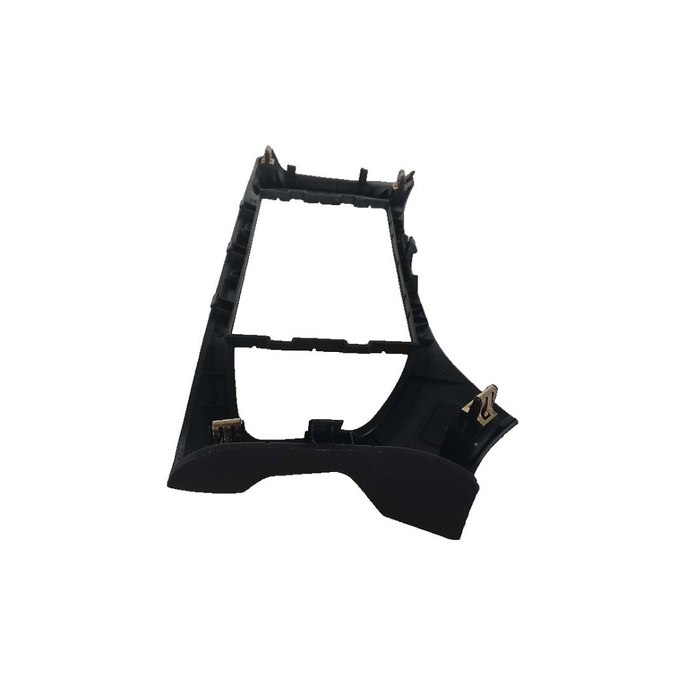 Moldura Acabamento Multimídia Chevrolet Onix 2014 2015 Preto