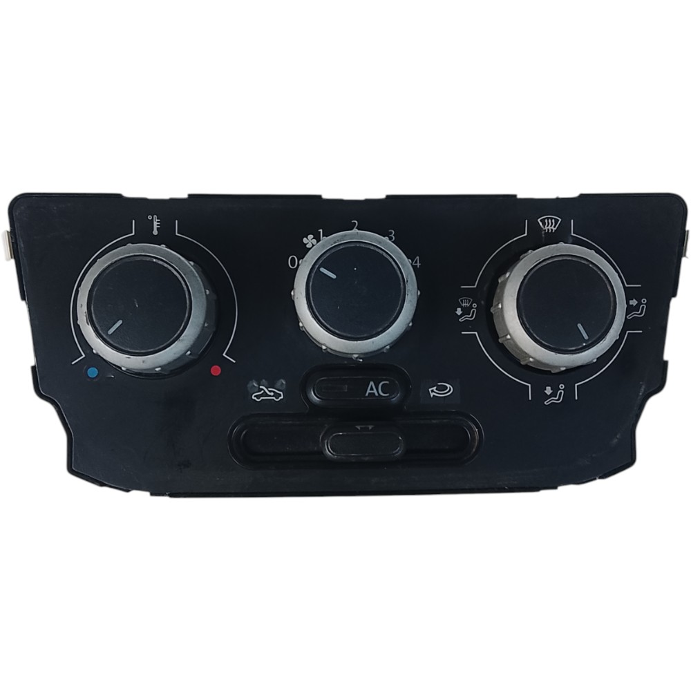 Comando ar condicionado vw gol voyage 2011 2016 5