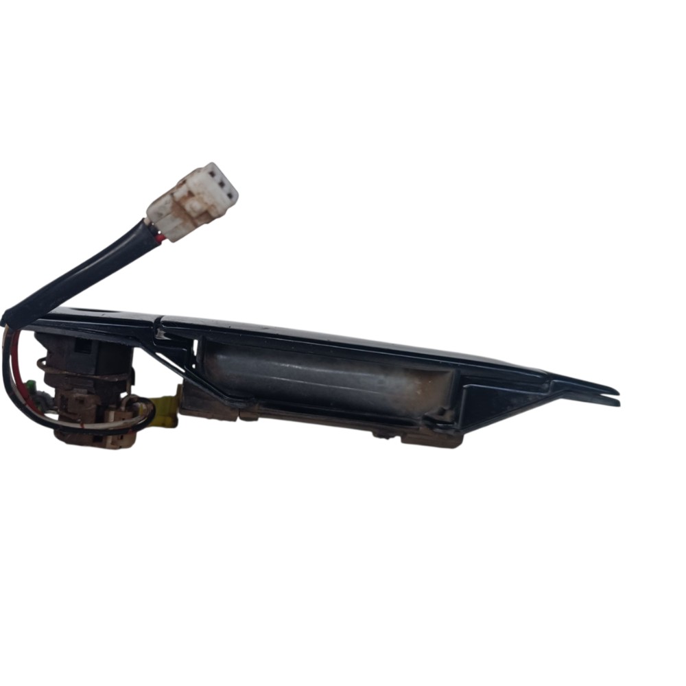 Maçaneta Externa Dianteira Esquerda Mitsubishi Pajero 03/12 Preto Dianteira 7