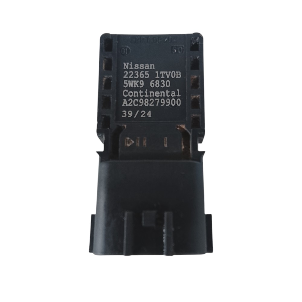 Sensor Map Nissan Sentra 2021 2022 2023