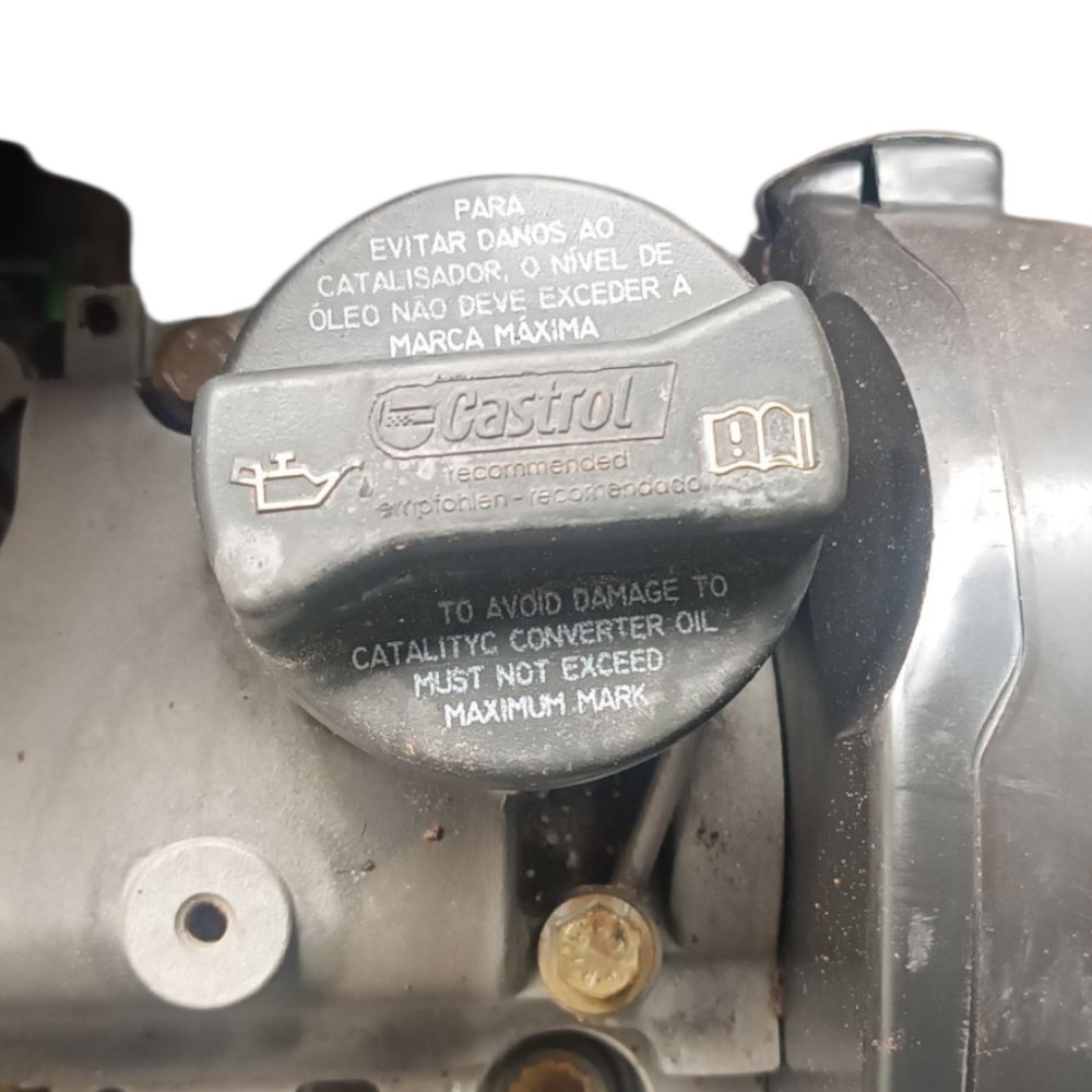 Motor Parcial Completo Volkswagen Fox 1.6 2009 2015 5