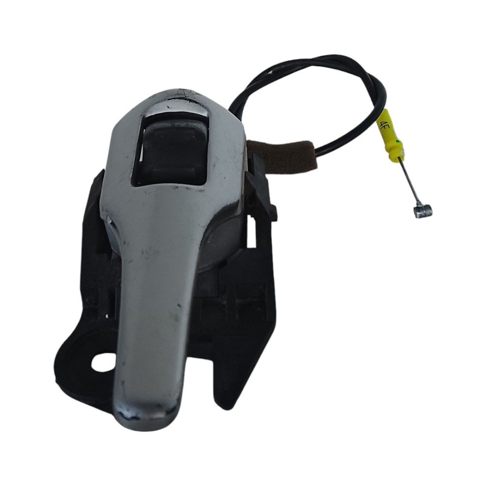 Maçaneta Interna Dianteira Direita Toyota Corolla 2009 2014 Prata Dianteira 2