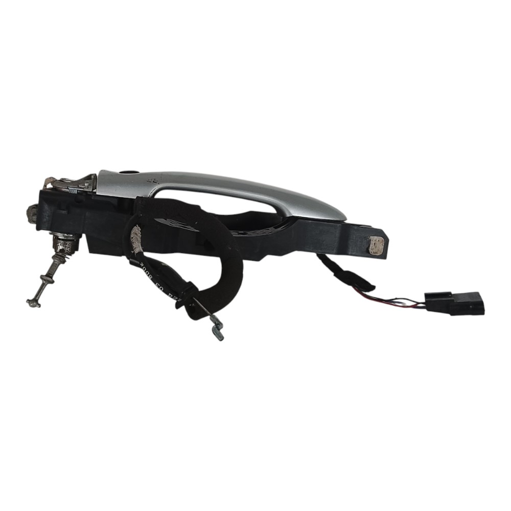 Maçaneta Externa Dianteira Esquerda Renault Captur 2018 2020 Prata 6