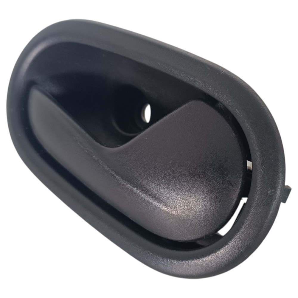 Maçaneta Interna Direita Renault Sandero Logan 2017 2020 Preto 1