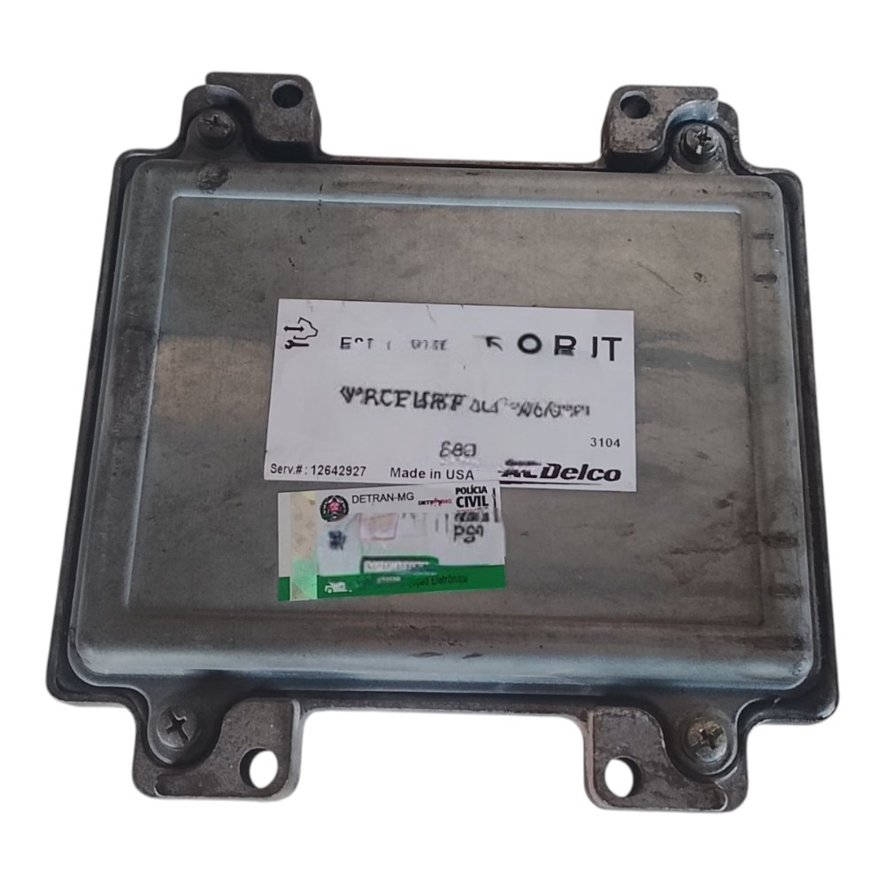 Módulo De Injeção Chevrolet Prisma 2013 2014 2015 2016 2019 1
