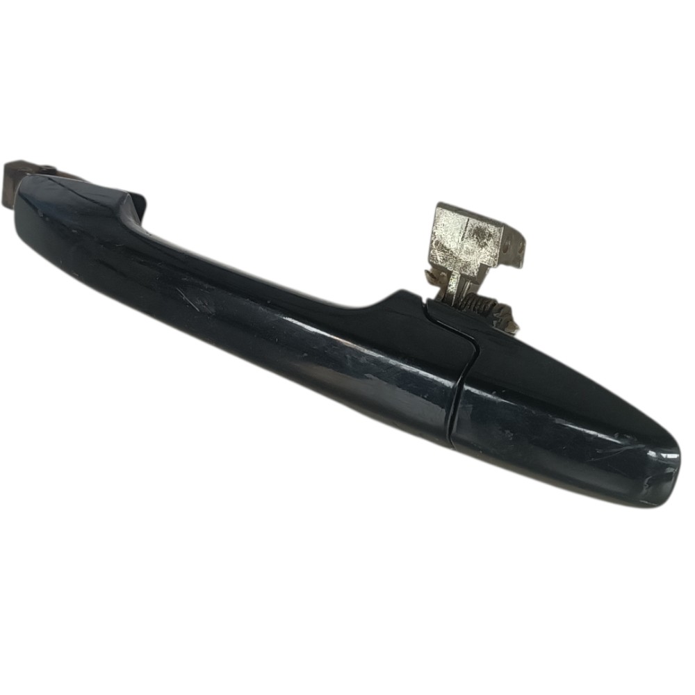 Maçaneta Da Porta Honda Civic 2007 Traseira Esquerda Preto Traseira