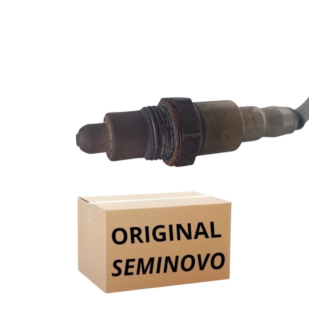 Sonda Lambda Pré Pós Catalisador Kwid 1.0 12v Flex 2019 2020 3