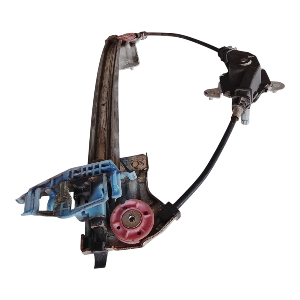 Máquina Vidro Manual Traseiro Direito Fiat Palio 2012 2020 4
