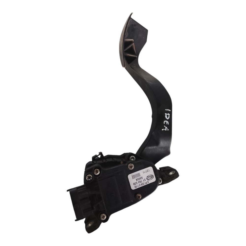 Pedal Acelerador Eletrônico Fiat Idea Palio Siena 2006 2016 1