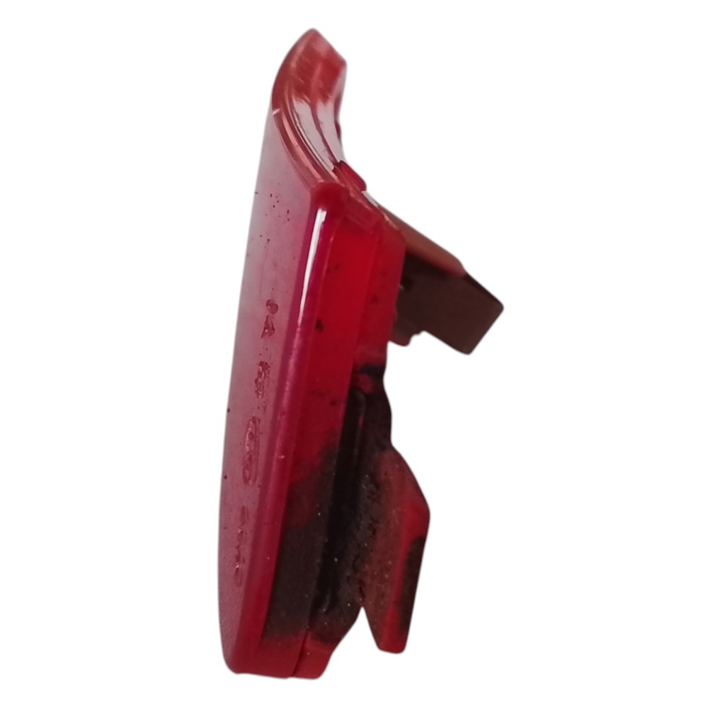 Refletor Olho Gato Direito Fiat Palio 2012 2017 Vermelho 4