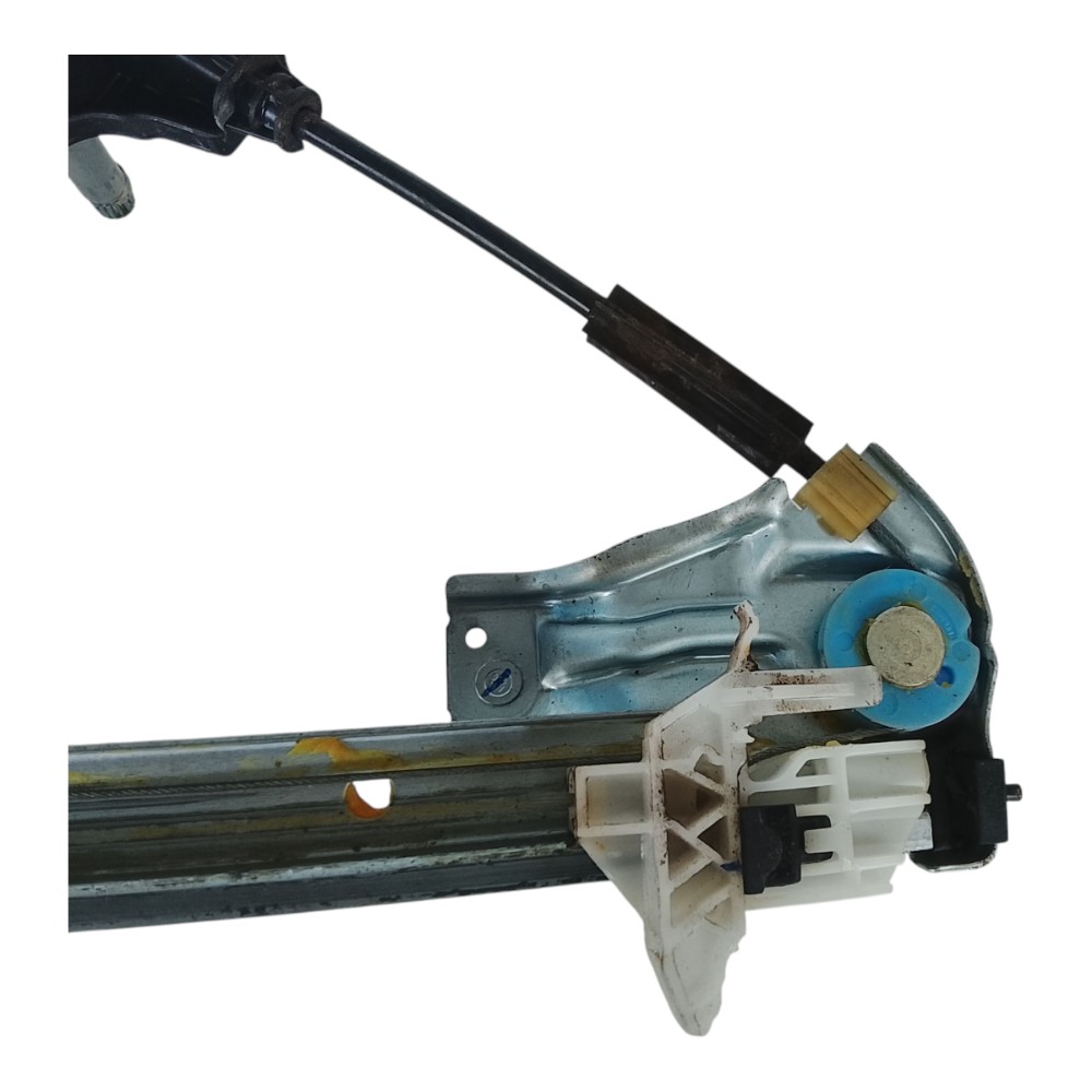 Máquina De Vidro Manual Novo Palio 13/18 Traseira Esquerda 4