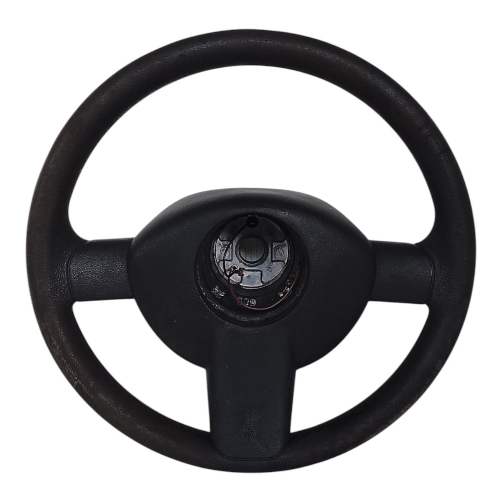Volante Do Motorista Volkswagen Space Fox 2009 Preto