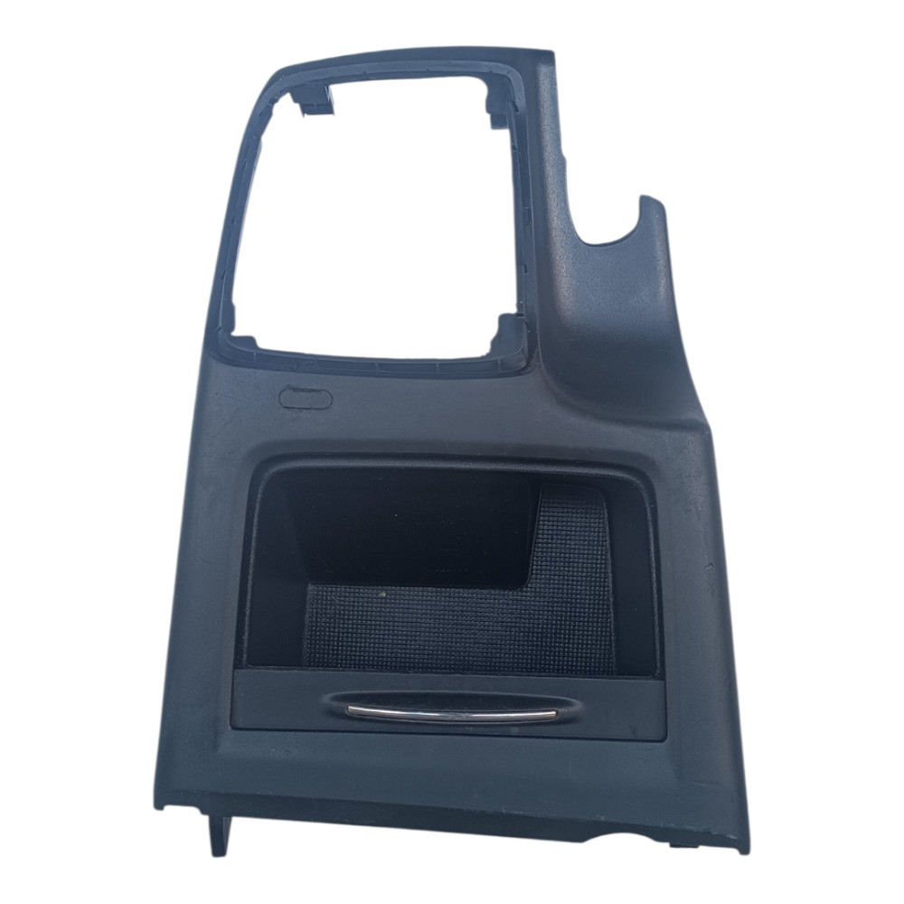 Moldura Central Porta Objetos Honda Civic 2009 2012 Preto 2