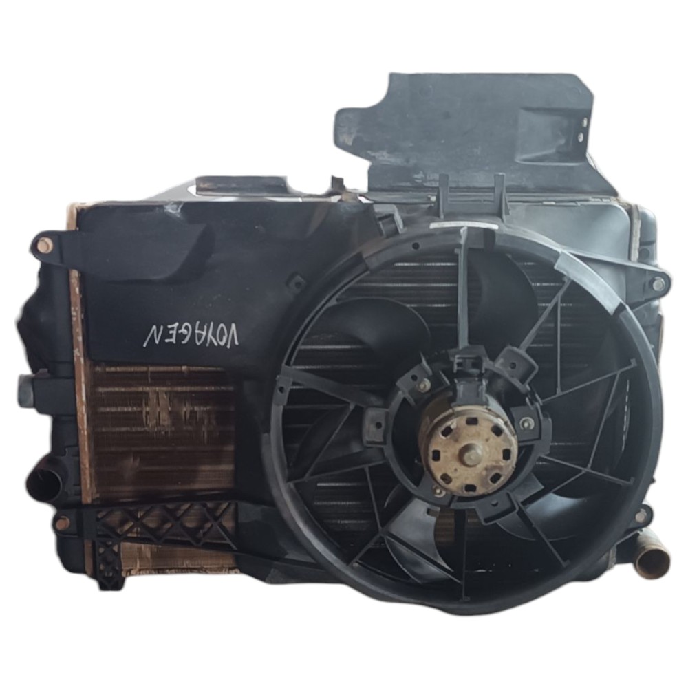 Radiador Volkswagen Voyage 2019 2020 4