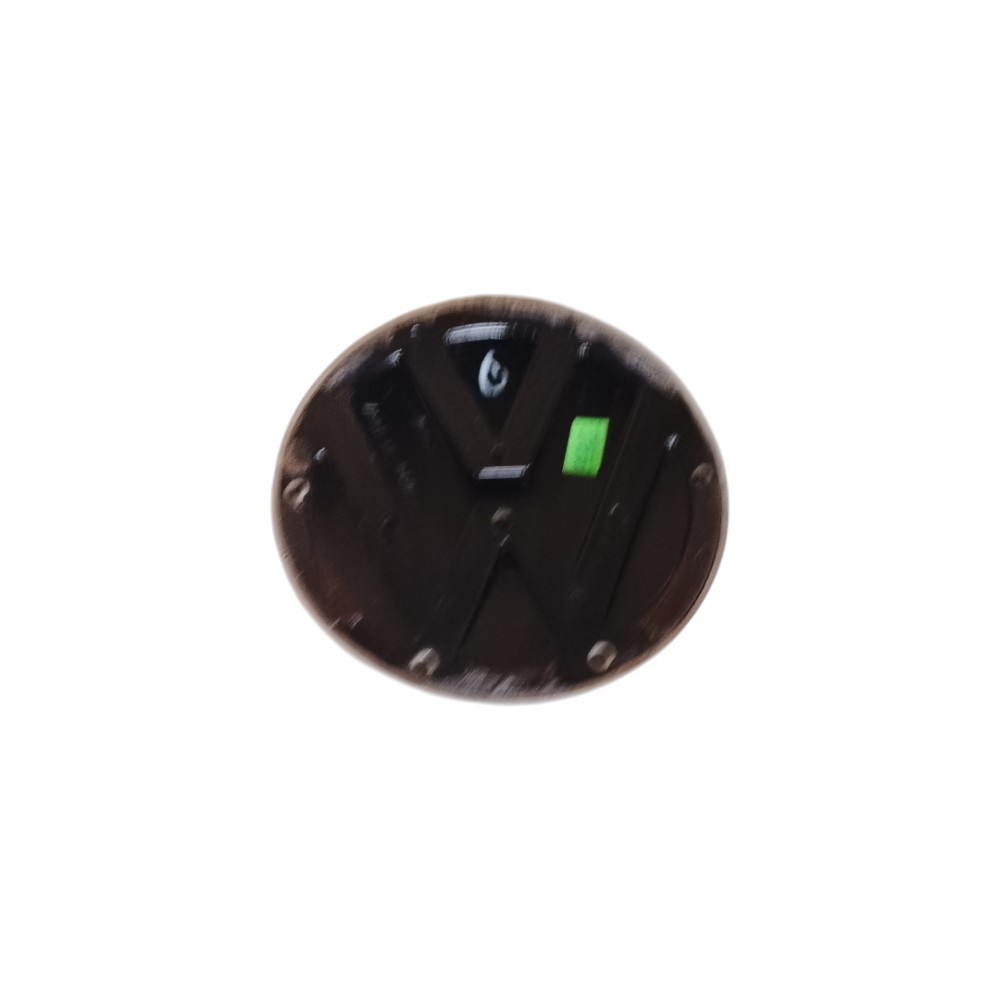 Emblema Da Tampa Traseira Volkswagen Polo 2019 Preto