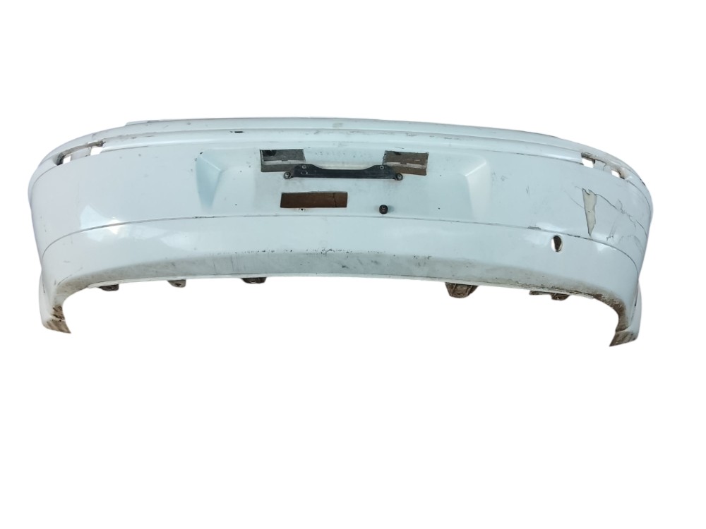 Para Choque Fiat Bravo 1999 2000 Traseiro Branco 5