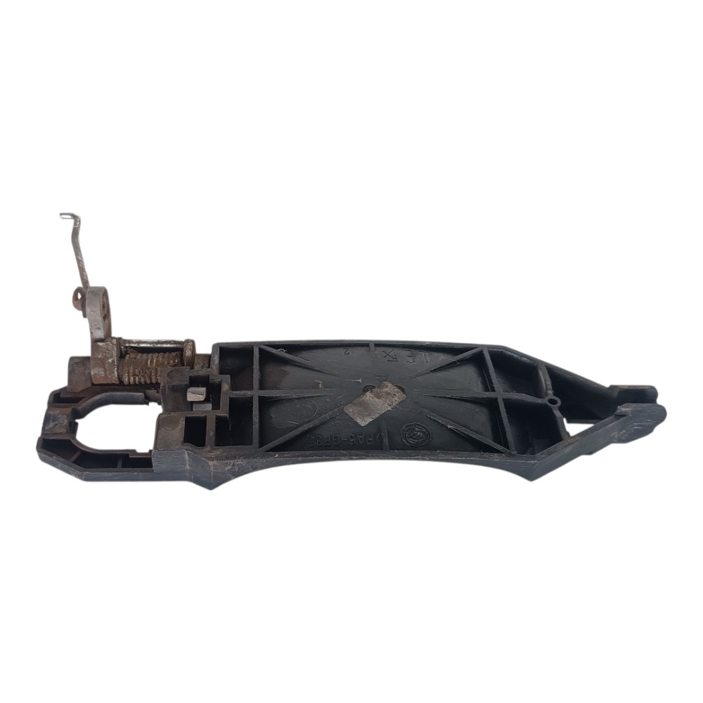 Suporte Maçaneta Dianteira Esquerda Fiat Strada 2008 2012 Preto Dianteira 5