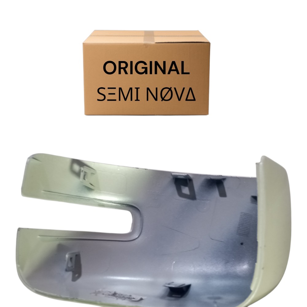 Capa Retrovisor Direito Jeep Renegade 2016 2022 Branco