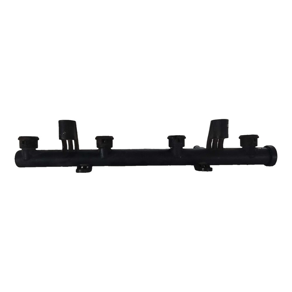 Flauta dos bicos injetor Volkswagen gol 2011 2012 5