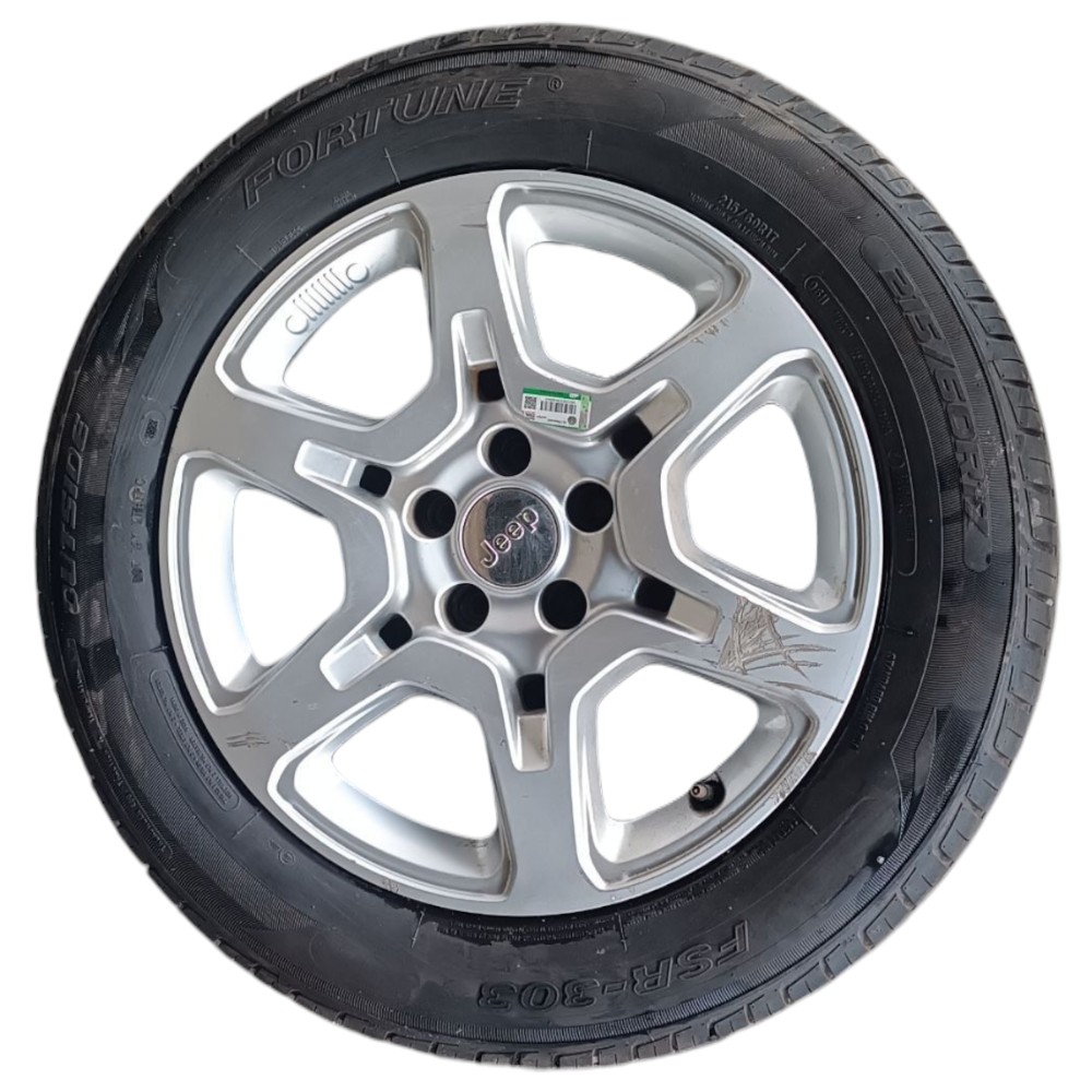 Estepe Aro 17 Jeep Renegade 2016 2017 2018 2019 2020 2023 1