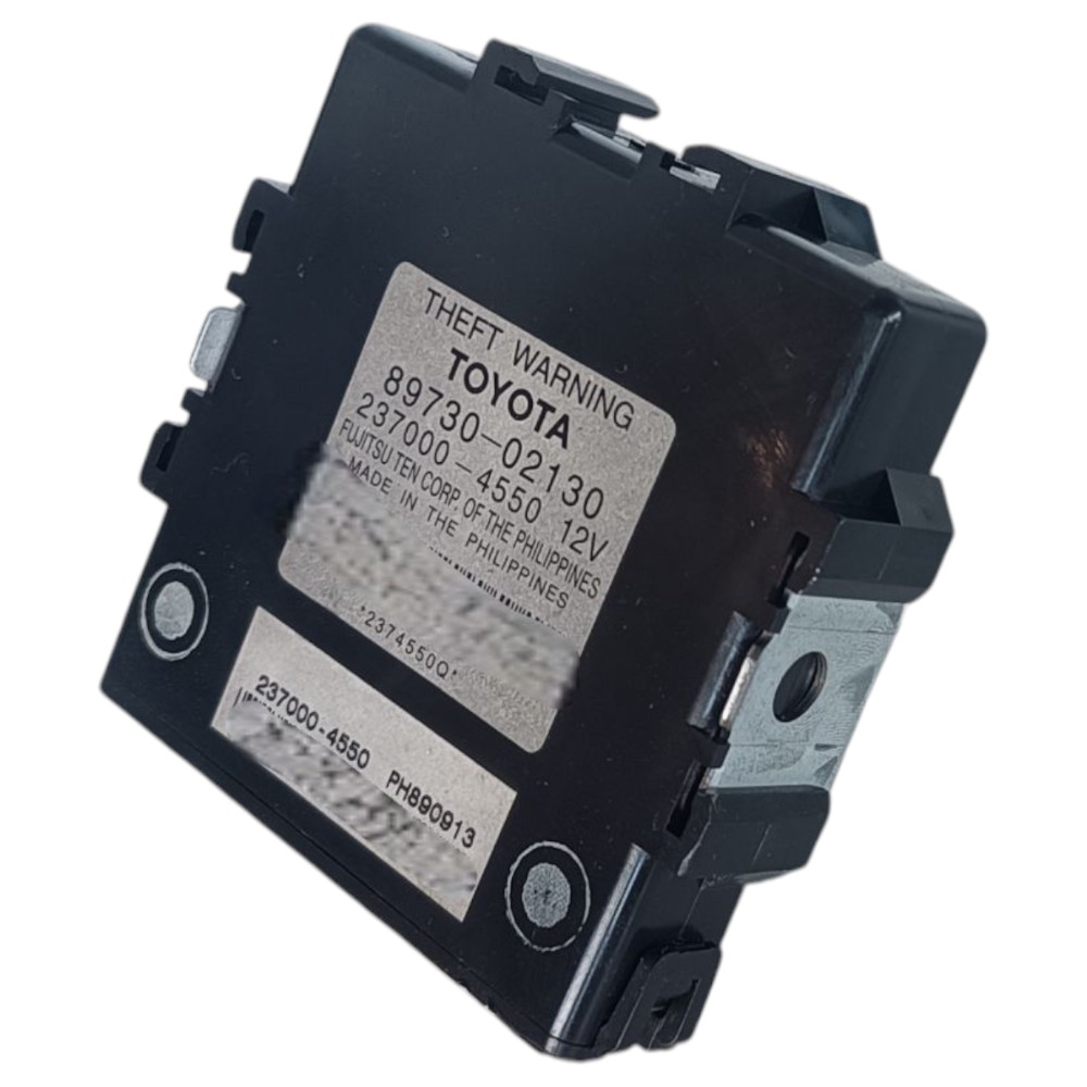 Modulo Central Alarme Toyota Corolla 8973002130 2370004550 1