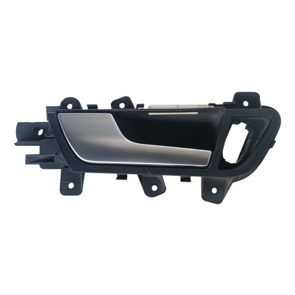 Maçaneta Interna Dianteira Esquerda Audi A4 2009 2014 Preto 2