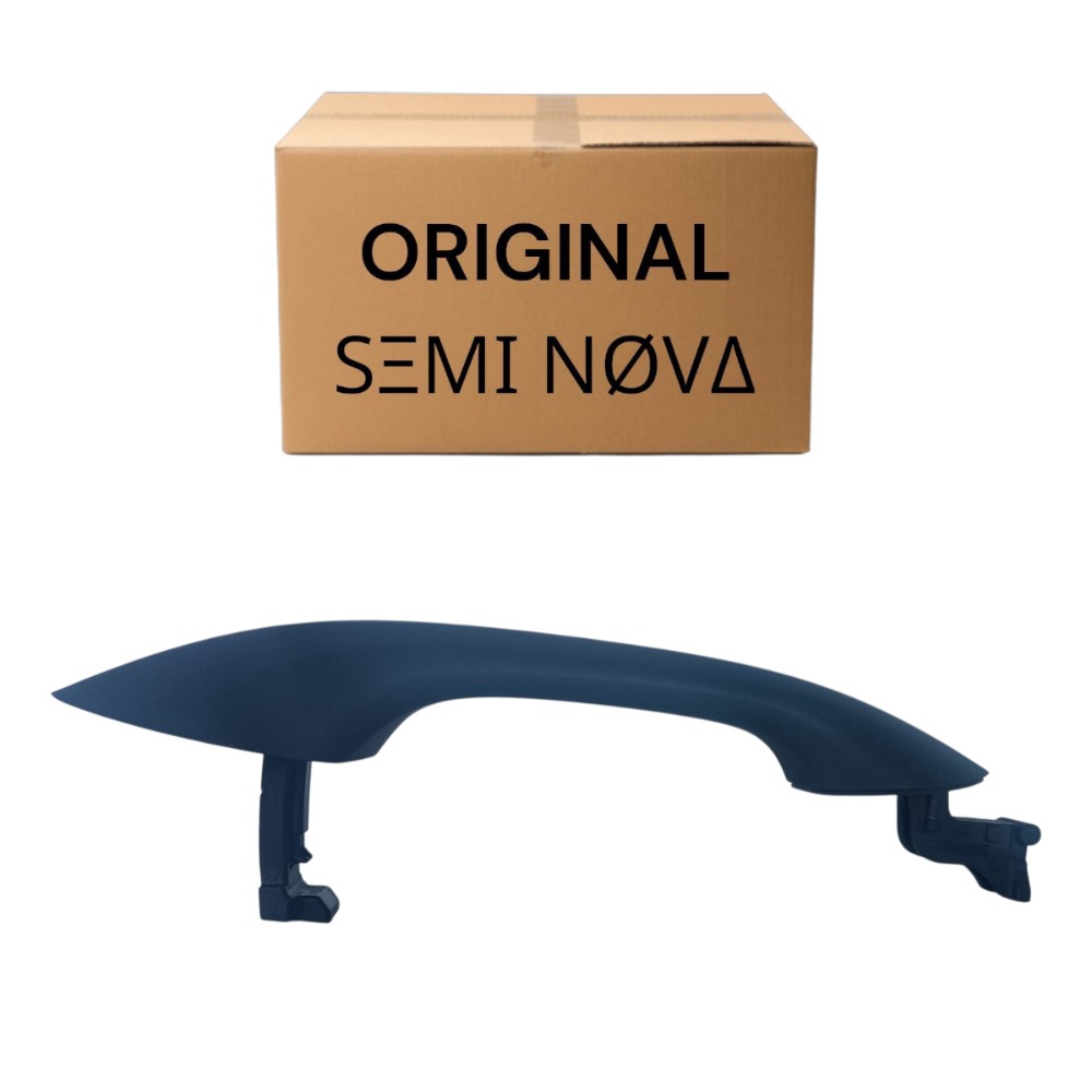 Maçaneta Externa Traseira Esquerda Chevrolet Onix 2019 2020 Preto Traseira 5