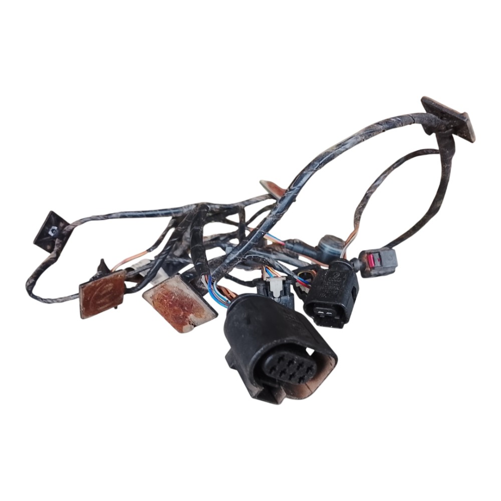 Chicote Sensor Estacionamento Volkswagen Polo 2019 2021 Preto 5