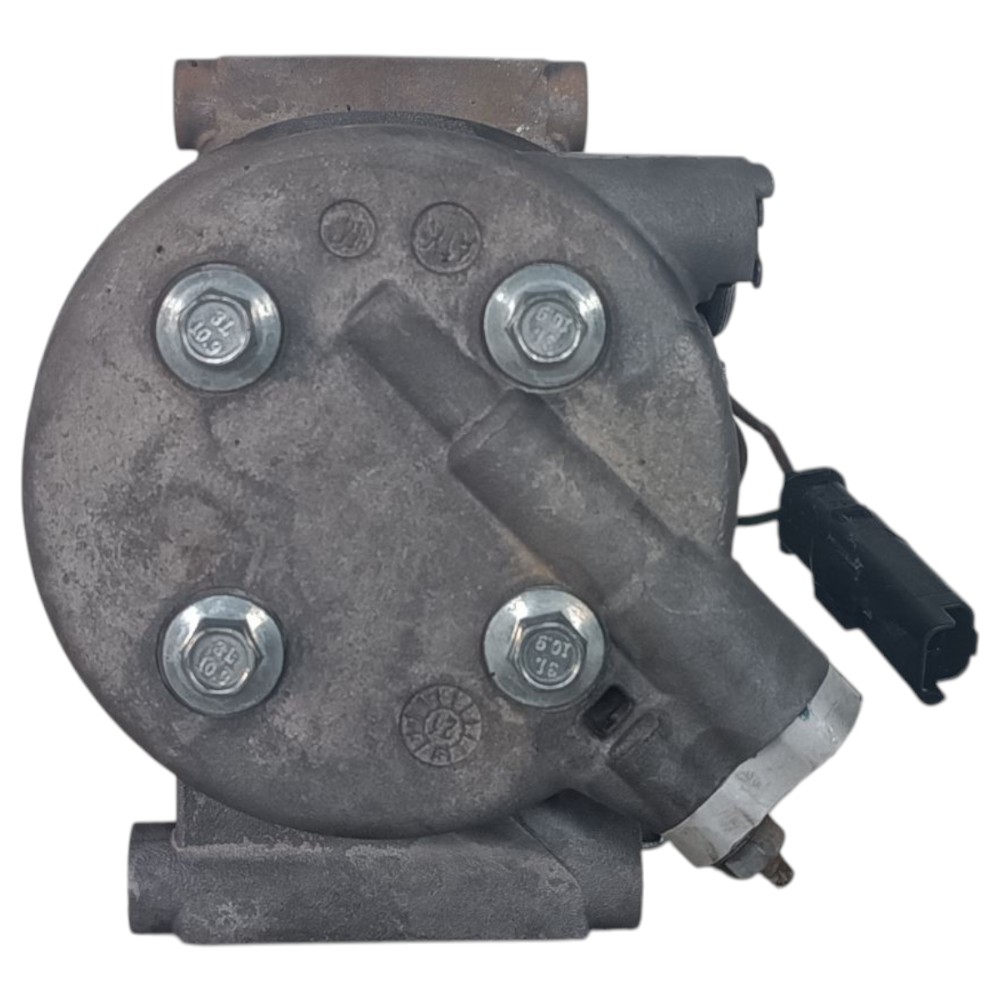 Compressor Ar Condicionado 208 C4 Cactus 1.6 2021 À 2023 4