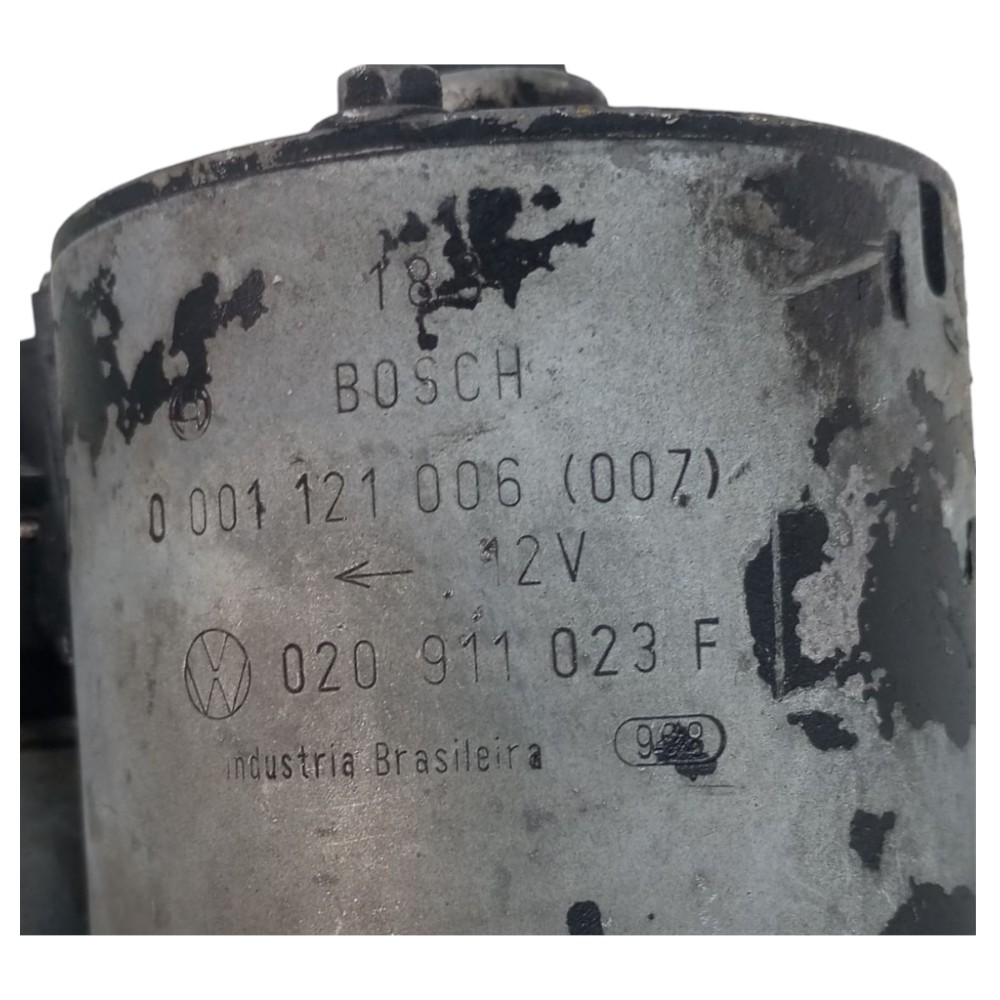 Motor Partida Golf Audi A3 Bora New Beetle 020911023f 7