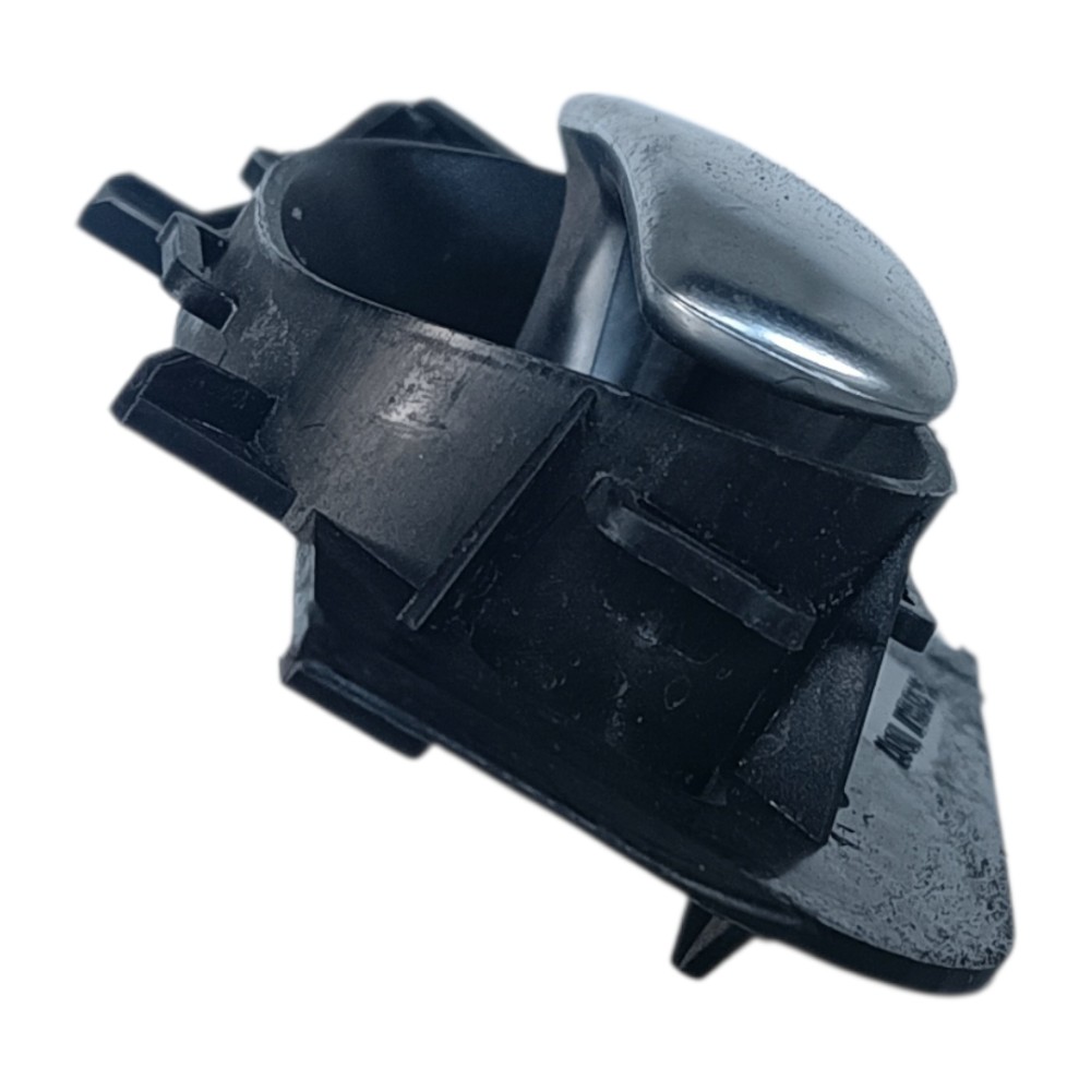 Maçaneta Interna Dianteira Direita Peugeot 207 2008 2011 Preto Dianteira 3