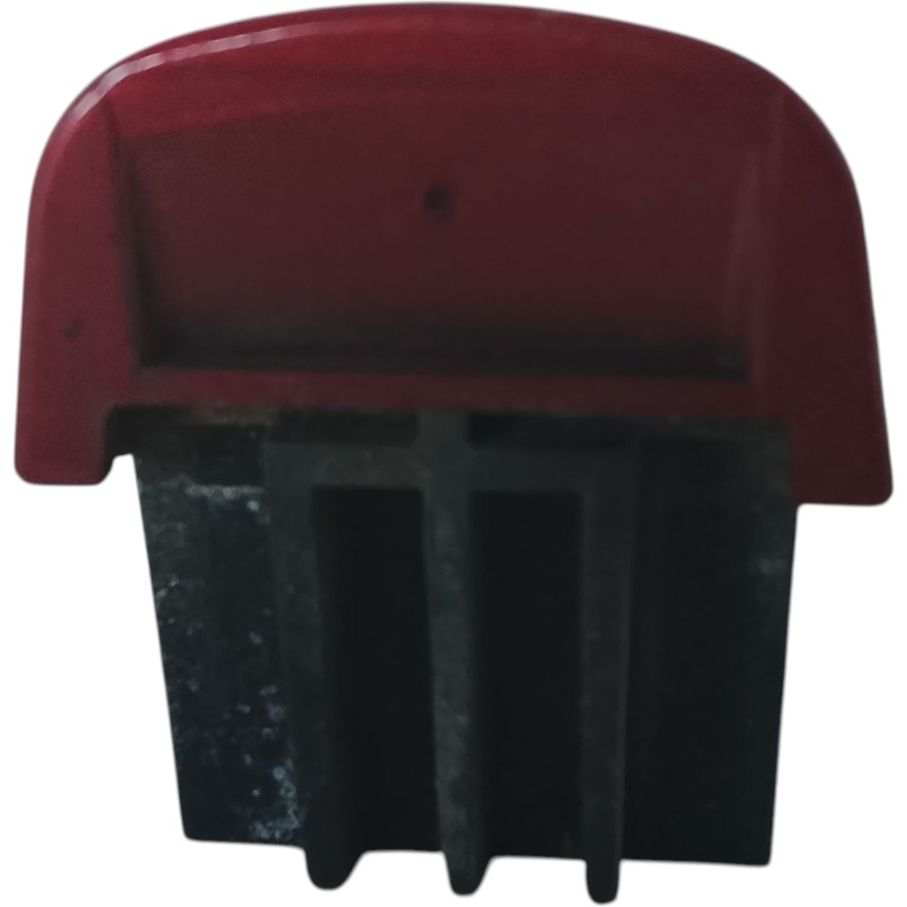 Tampa da maçaneta Citroen c3 picasso 2012 traseira direita 5