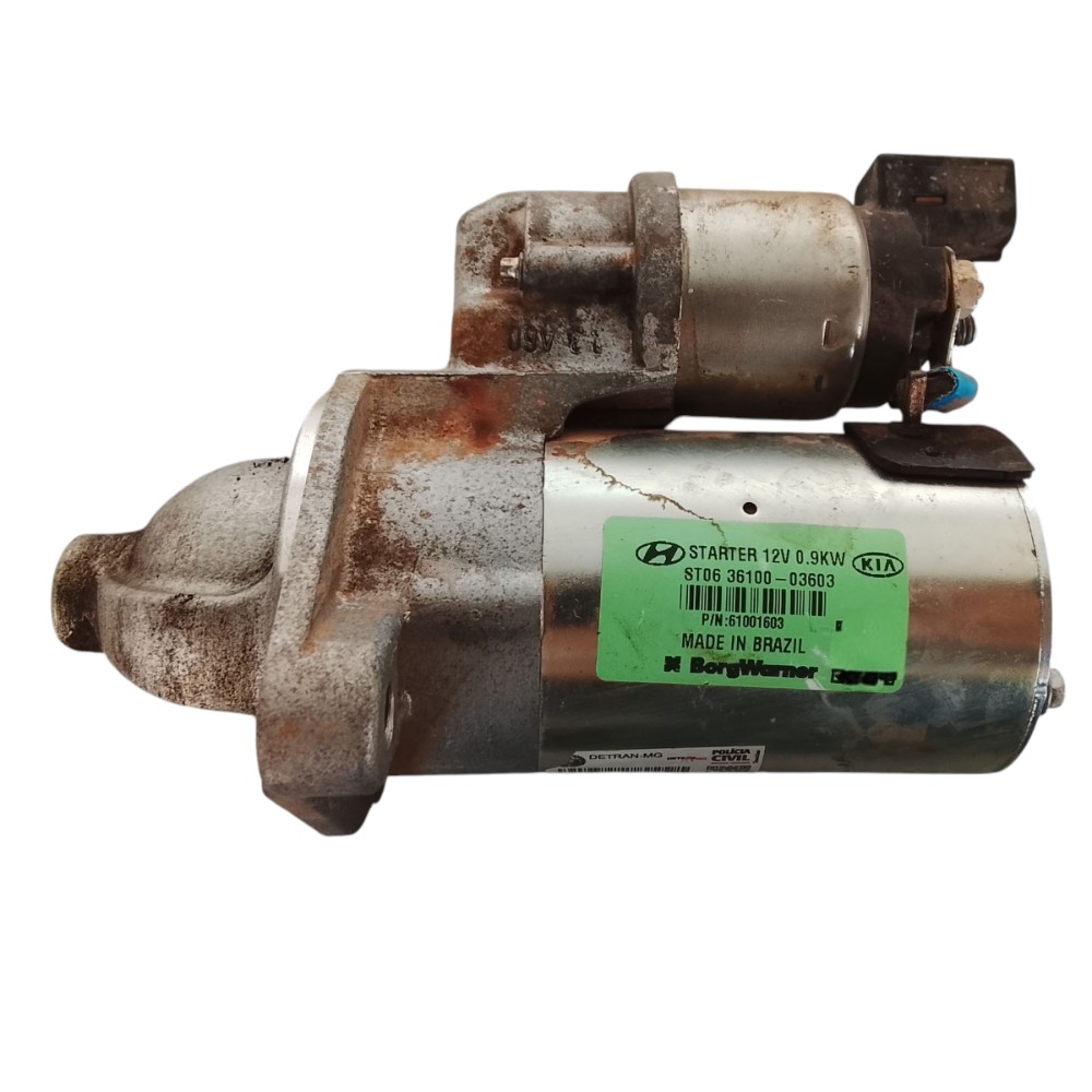 Motor Partida 1.0 3cc Hyundai Hb20 2014 2025 1