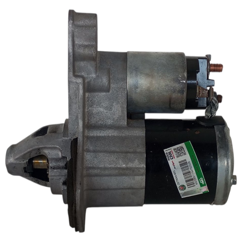 Motor Arranque Partida March Versa 1.6 16v 2011 2012 2014 7