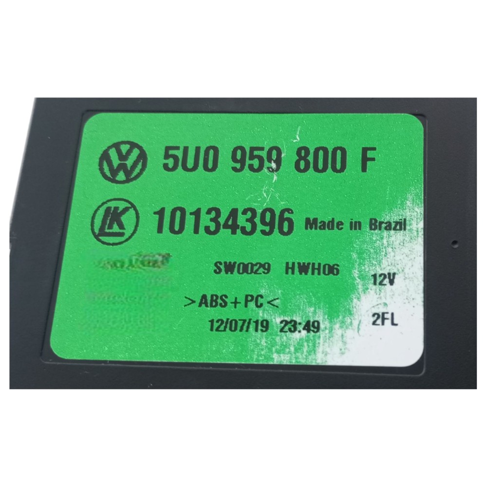 Modulo Bcm Volkswagen Voyage 2019 a 2020 7