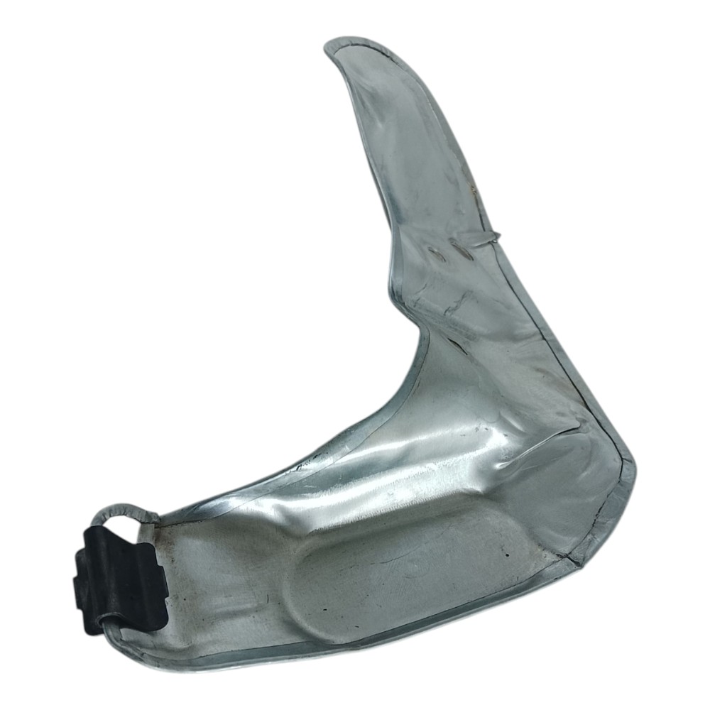 Defletor Protetor Calor Turbina Renault Duster 1.3 2023 2024 Prata 2